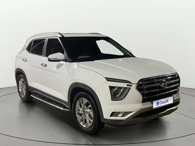 Used 2021 Hyundai Creta in Coimbatore