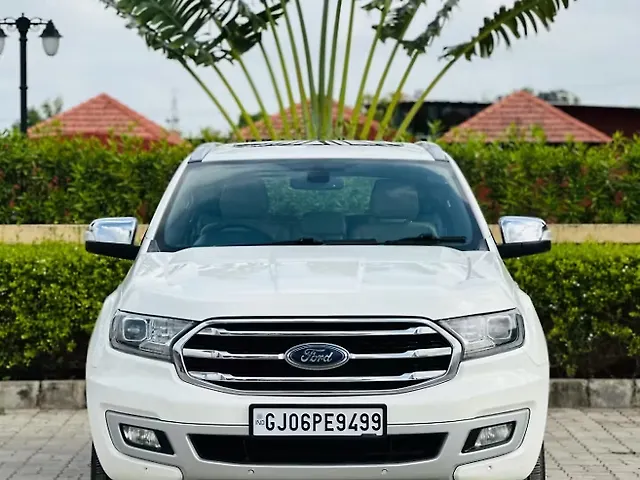 Used 2021 Ford Endeavour in Surat Used 2021 Ford Endeavour in Surat