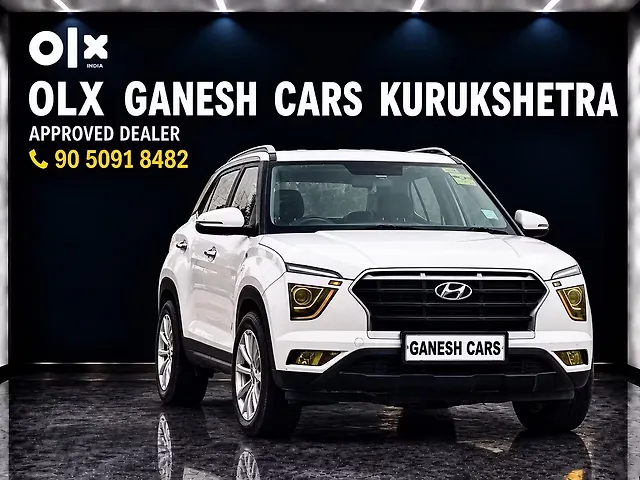 Used 2021 Hyundai Creta in Kurukshetra