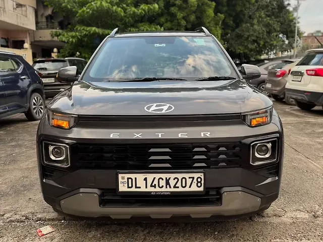 Used 2024 Hyundai Exter in Delhi Used 2024 Hyundai Exter in Delhi