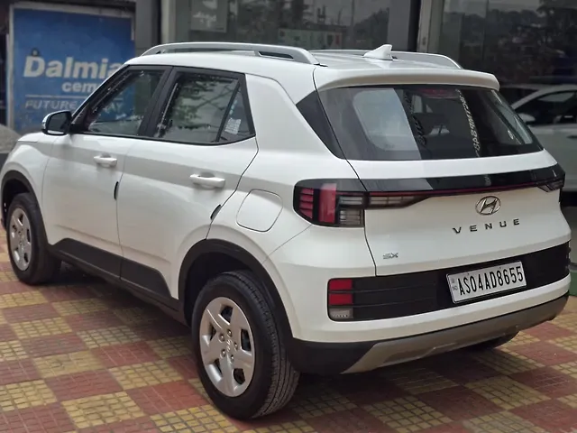 Used Hyundai Venue [2022-2023] SX 1.2 Petrol in Guwahati