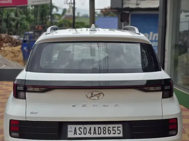 Used Hyundai Venue [2022-2023] SX 1.2 Petrol in Guwahati