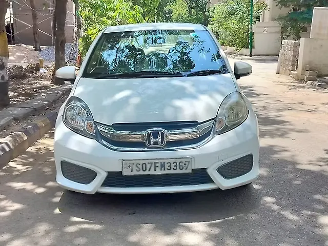 Used 2016 Honda Amaze in Hyderabad Used 2016 Honda Amaze in Hyderabad