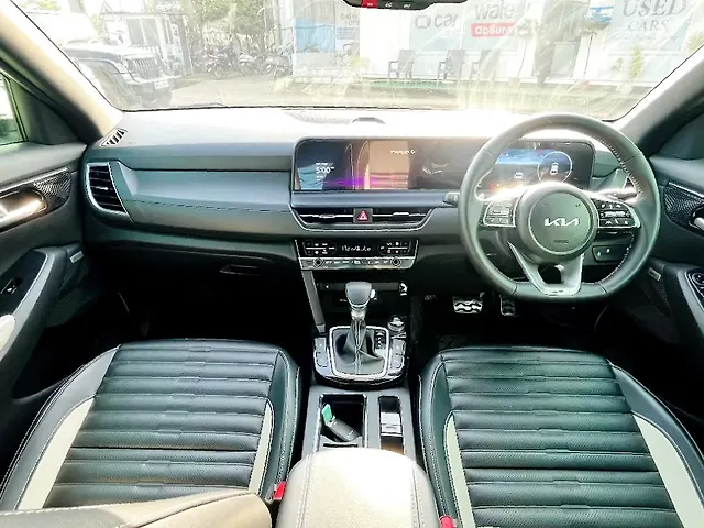 Used Kia Old Generation Seltos 2024 GTX Plus Petrol 1.5L Turbo Automatic (DCT) in Pune