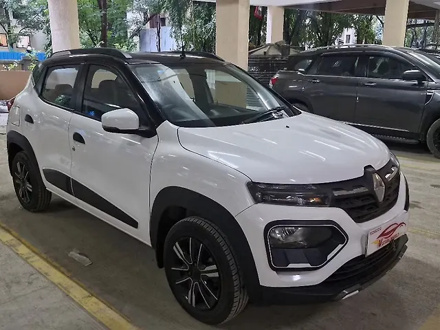 Used Renault Kwid [2023-2026] CLIMBER 1.0 AMT Dual Tone [2024-2025] in Mumbai