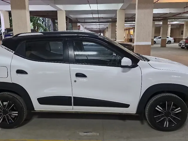 Used Renault Kwid [2023-2026] CLIMBER 1.0 AMT Dual Tone [2024-2025] in Mumbai