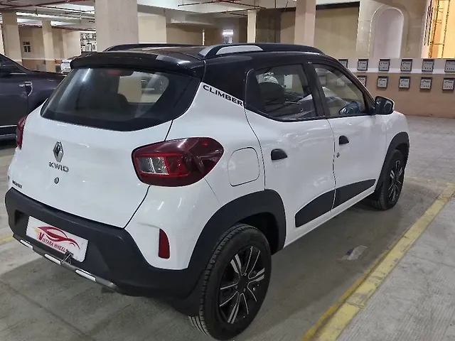 Used Renault Kwid [2023-2026] CLIMBER 1.0 AMT Dual Tone [2024-2025] in Mumbai