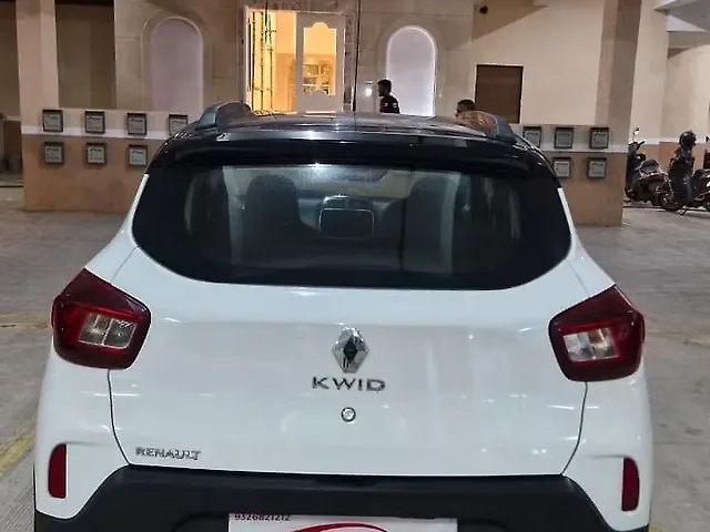 Used Renault Kwid [2023-2026] CLIMBER 1.0 AMT Dual Tone [2024-2025] in Mumbai