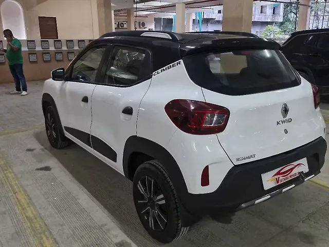 Used Renault Kwid [2023-2026] CLIMBER 1.0 AMT Dual Tone [2024-2025] in Mumbai