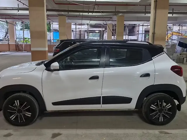 Used Renault Kwid [2023-2026] CLIMBER 1.0 AMT Dual Tone [2024-2025] in Mumbai