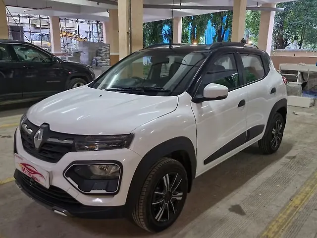 Used Renault Kwid [2023-2026] CLIMBER 1.0 AMT Dual Tone [2024-2025] in Mumbai
