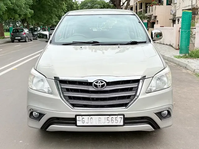 Used 2015 Toyota Innova in Ahmedabad