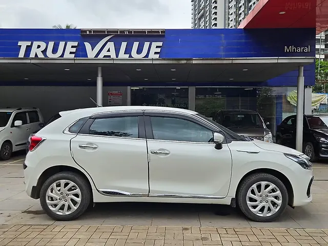Used Maruti Suzuki Baleno [2022-2026] Zeta Petrol Automatic (AMT) in Thane