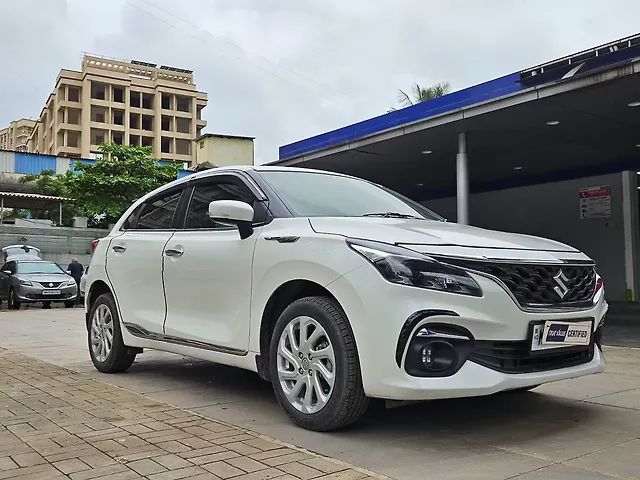 Used Maruti Suzuki Baleno [2022-2026] Zeta Petrol Automatic (AMT) in Thane