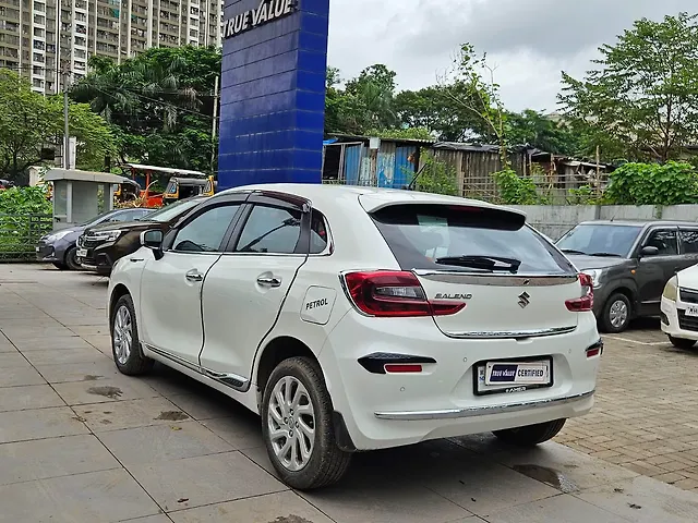 Used Maruti Suzuki Baleno [2022-2026] Zeta Petrol Automatic (AMT) in Thane