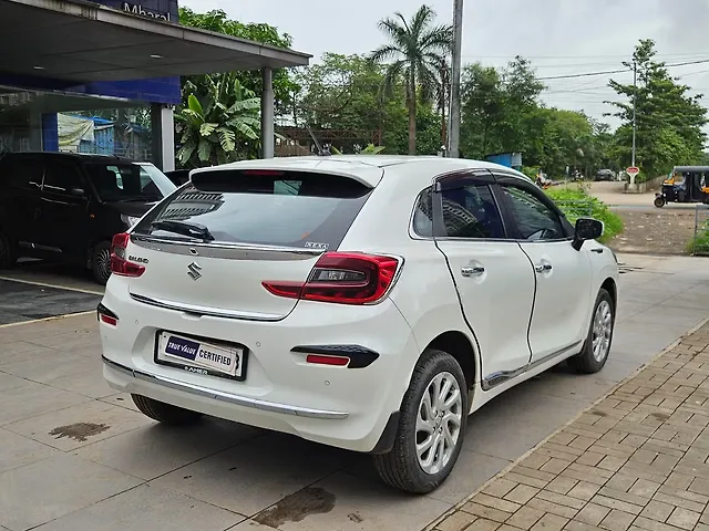 Used Maruti Suzuki Baleno [2022-2026] Zeta Petrol Automatic (AMT) in Thane