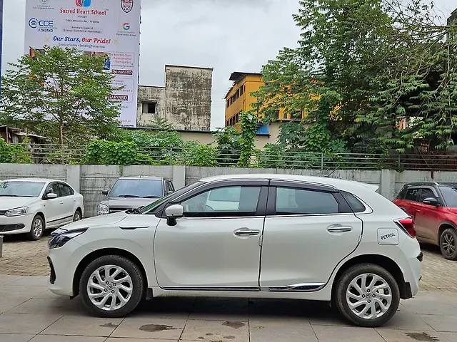 Used Maruti Suzuki Baleno [2022-2026] Zeta Petrol Automatic (AMT) in Thane