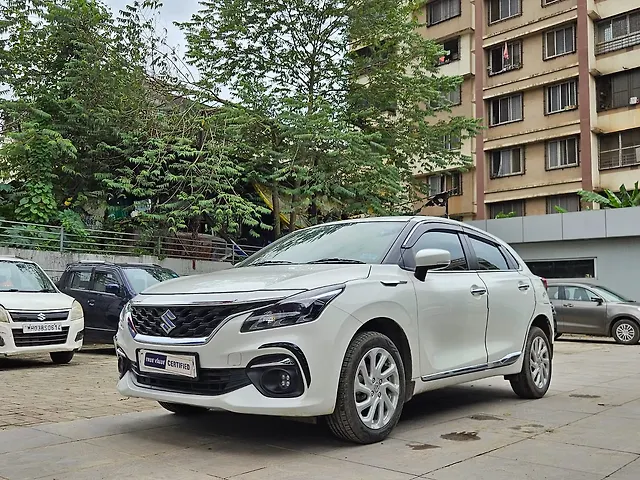 Used Maruti Suzuki Baleno [2022-2026] Zeta Petrol Automatic (AMT) in Thane