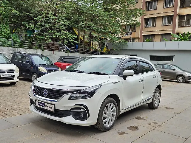 Used Maruti Suzuki Baleno [2022-2026] Zeta Petrol Automatic (AMT) in Thane