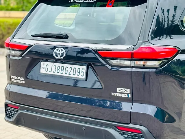 Used Toyota Innova Hycross ZX (O) Hybrid (Electric + Petrol) Automatic (e-CVT) 7 STR in Surat Used Toyota Innova Hycross ZX (O) Hybrid (Electric + Petrol) Automatic (e-CVT) 7 STR in Surat