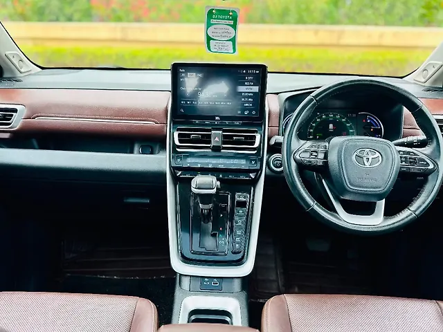 Used Toyota Innova Hycross ZX (O) Hybrid (Electric + Petrol) Automatic (e-CVT) 7 STR in Surat Used Toyota Innova Hycross ZX (O) Hybrid (Electric + Petrol) Automatic (e-CVT) 7 STR in Surat
