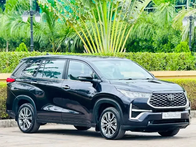 Used Toyota Innova Hycross ZX (O) Hybrid (Electric + Petrol) Automatic (e-CVT) 7 STR in Surat Used Toyota Innova Hycross ZX (O) Hybrid (Electric + Petrol) Automatic (e-CVT) 7 STR in Surat