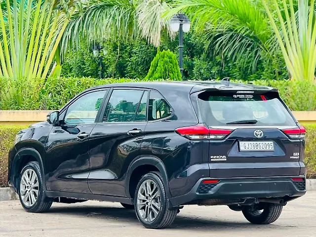 Used Toyota Innova Hycross ZX (O) Hybrid (Electric + Petrol) Automatic (e-CVT) 7 STR in Surat Used Toyota Innova Hycross ZX (O) Hybrid (Electric + Petrol) Automatic (e-CVT) 7 STR in Surat
