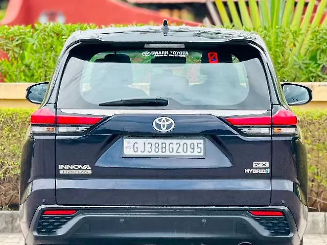 Used Toyota Innova Hycross ZX (O) Hybrid (Electric + Petrol) Automatic (e-CVT) 7 STR in Surat Used Toyota Innova Hycross ZX (O) Hybrid (Electric + Petrol) Automatic (e-CVT) 7 STR in Surat