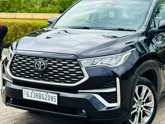 Used Toyota Innova Hycross ZX (O) Hybrid (Electric + Petrol) Automatic (e-CVT) 7 STR in Surat Used Toyota Innova Hycross ZX (O) Hybrid (Electric + Petrol) Automatic (e-CVT) 7 STR in Surat
