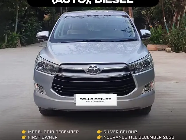 Used 2019 Toyota Innova Crysta in Delhi