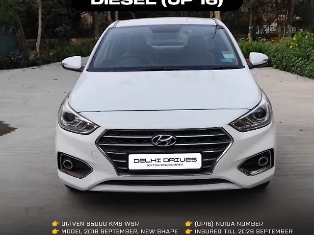 Used 2018 Hyundai Verna in Delhi Used 2018 Hyundai Verna in Delhi