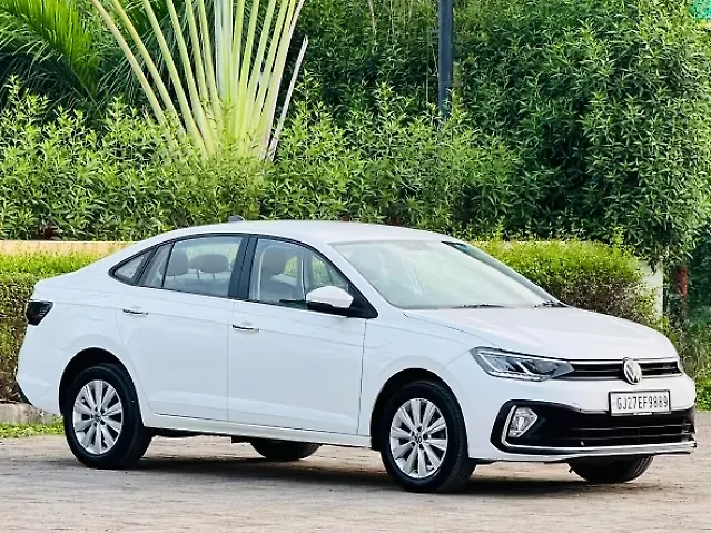 Used Volkswagen Virtus Highline Petrol 1.0L Turbo Automatic (TC) in Surat
