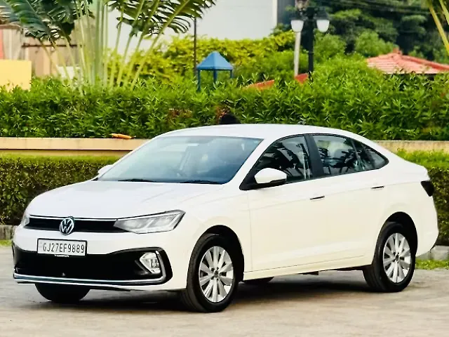 Used Volkswagen Virtus Highline Petrol 1.0L Turbo Automatic (TC) in Surat