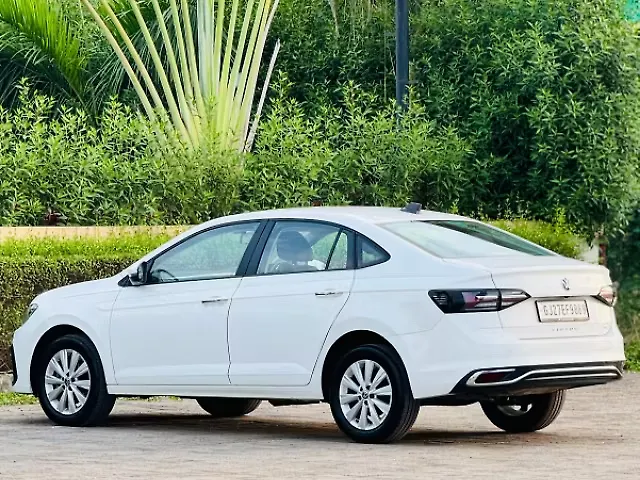 Used Volkswagen Virtus Highline Petrol 1.0L Turbo Automatic (TC) in Surat