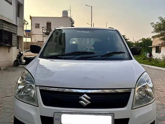 Used 2015 Maruti Suzuki Wagon R in Nagpur