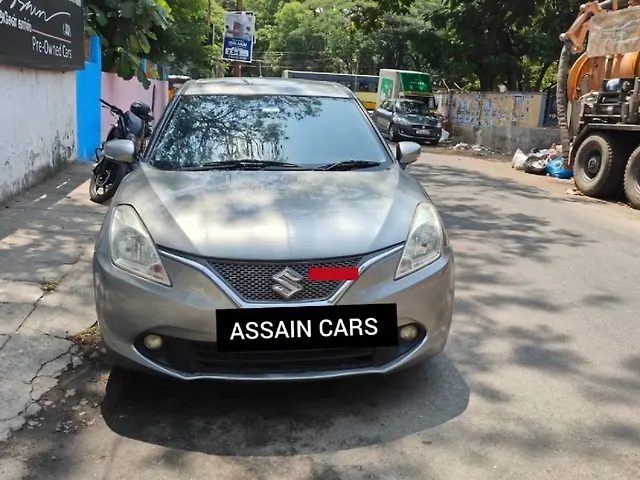 Used 2017 Maruti Suzuki Baleno in Coimbatore