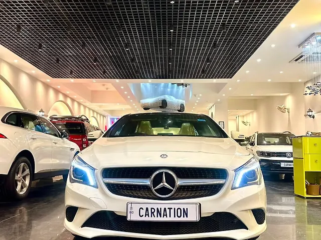 Used 2016 Mercedes-Benz CLA in Delhi Used 2016 Mercedes-Benz CLA in Delhi