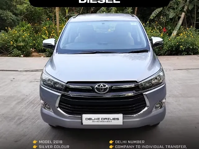 Used 2019 Toyota Innova Crysta in Delhi