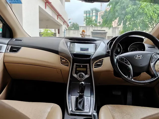 Used Hyundai Elantra [2012-2015] 1.8 SX AT in Pune