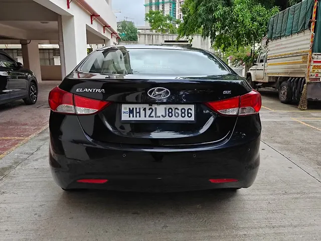 Used Hyundai Elantra [2012-2015] 1.8 SX AT in Pune