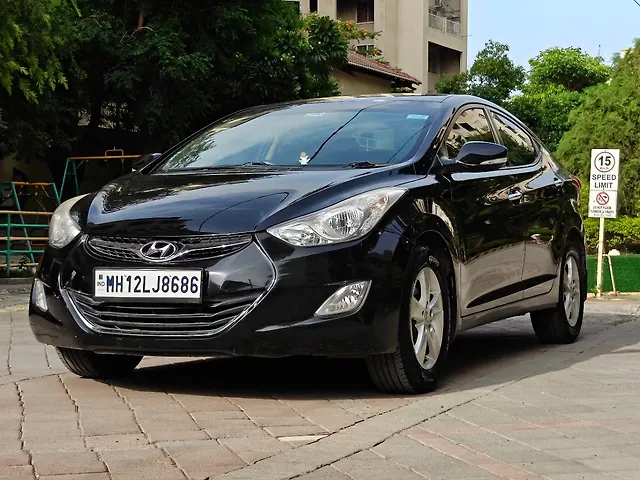 Used Hyundai Elantra [2012-2015] 1.8 SX AT in Pune