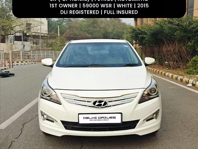 Used 2015 Hyundai Verna in Delhi Used 2015 Hyundai Verna in Delhi