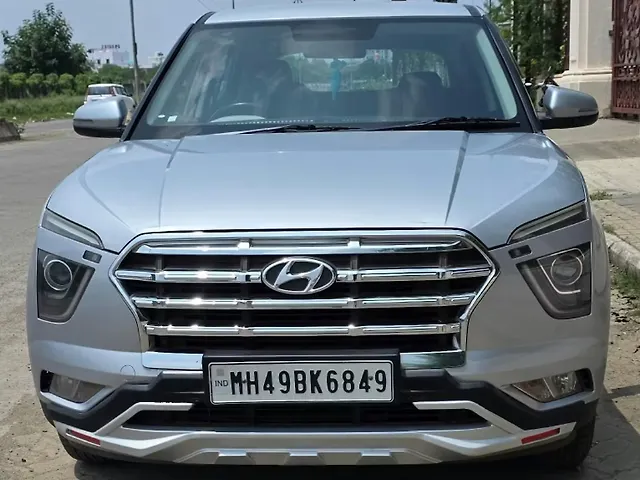 Used 2021 Hyundai Creta in Nagpur Used 2021 Hyundai Creta in Nagpur