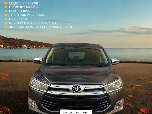 Used 2018 Toyota Innova Crysta in Delhi