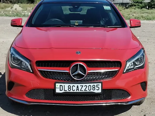 Used 2019 Mercedes-Benz CLA in Delhi Used 2019 Mercedes-Benz CLA in Delhi