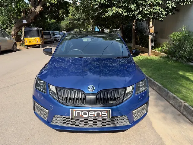 Used 2021 Skoda Octavia in Hyderabad Used 2021 Skoda Octavia in Hyderabad