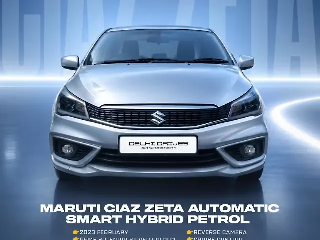 Used 2023 Maruti Suzuki Ciaz in Delhi Used 2023 Maruti Suzuki Ciaz in Delhi