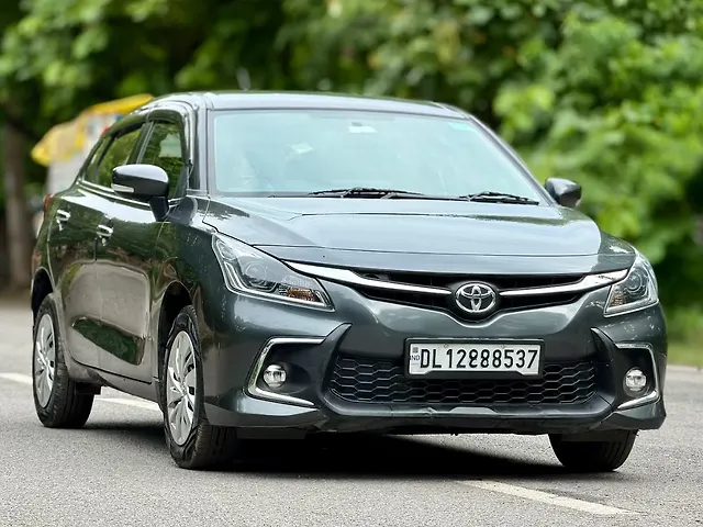 Used 2024 Toyota Glanza in Delhi