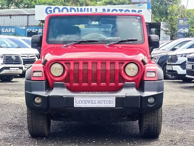 Used 2021 Mahindra Thar in Pune Used 2021 Mahindra Thar in Pune
