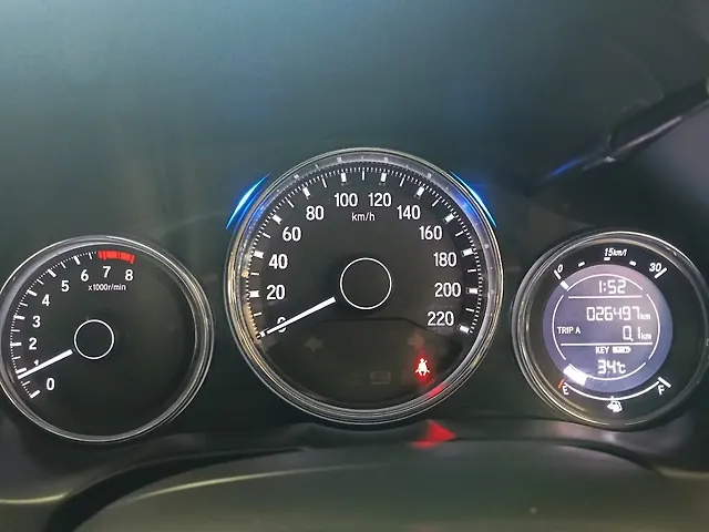 Used Honda City 4th Generation V Petrol in Hyderabad